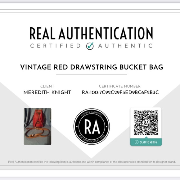 Vintage Dooney and Bourke All Weather Leather Drawstring Bag - Picture 11 of 11